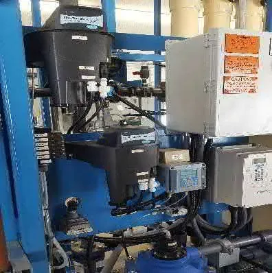 The membrane filtration skid, the heart of the plant. Associated Engineering Alberta Ltd., 2018.